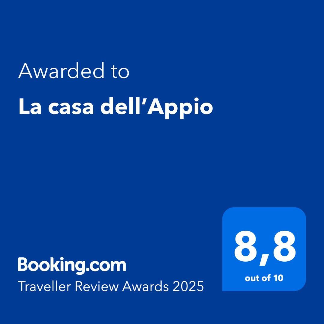 La Casa Dell'Appio Apartment Рим Екстериор снимка